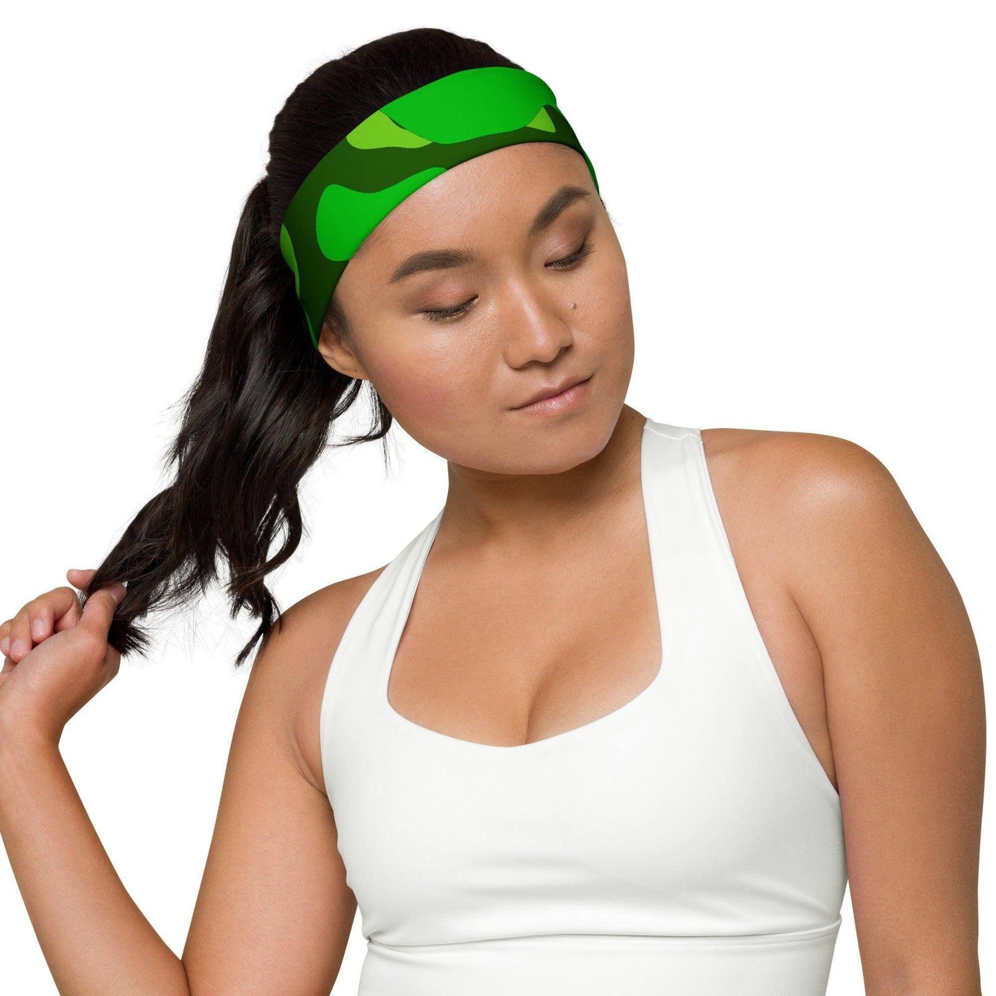 stirnband-lime-green-camouflage-or-hochwertiges-accessoire-fur-damen-and-herren-stirnband-jlr-design-6 - JLR Design