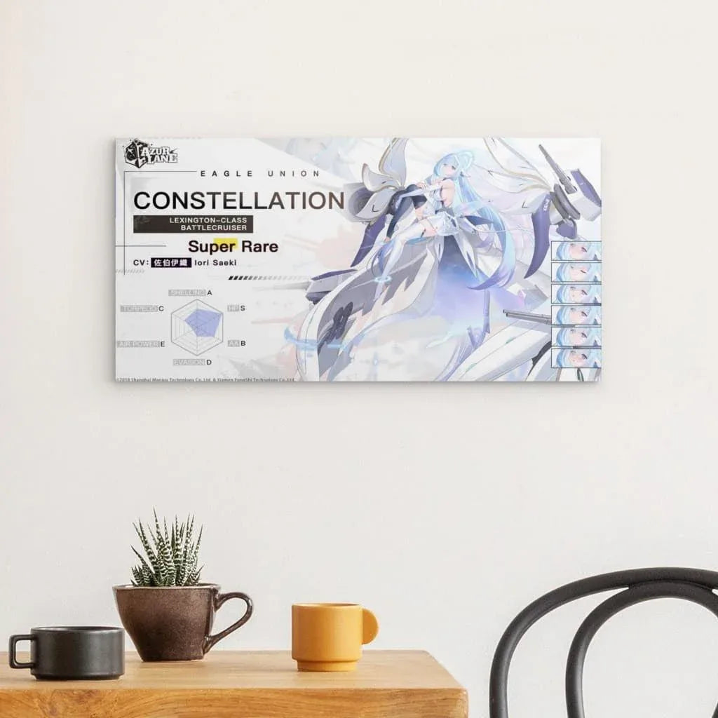 uss-constellation-charakter-azur-lane-poster-poster-jlr-design-2 - JLR Design
