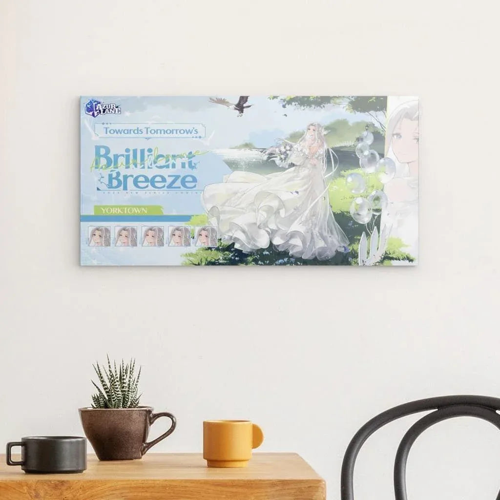 yorktown-wedding-dress-azur-lane-poster-poster-jlr-design-2 - JLR Design