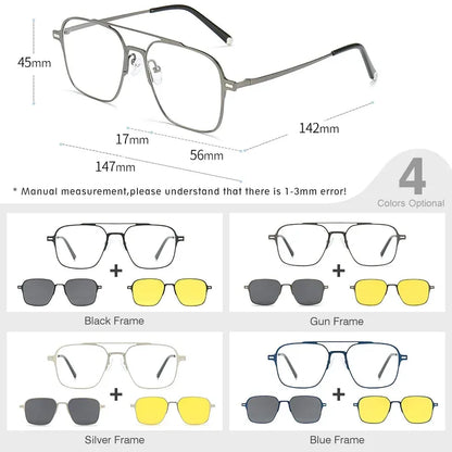 3-in-1-magnet-sonnenbrille-mit-blaulichtfilter-polarisierte-sportbrille-mit-uv400-schutz-brille-jlr-design-5 - JLR Design