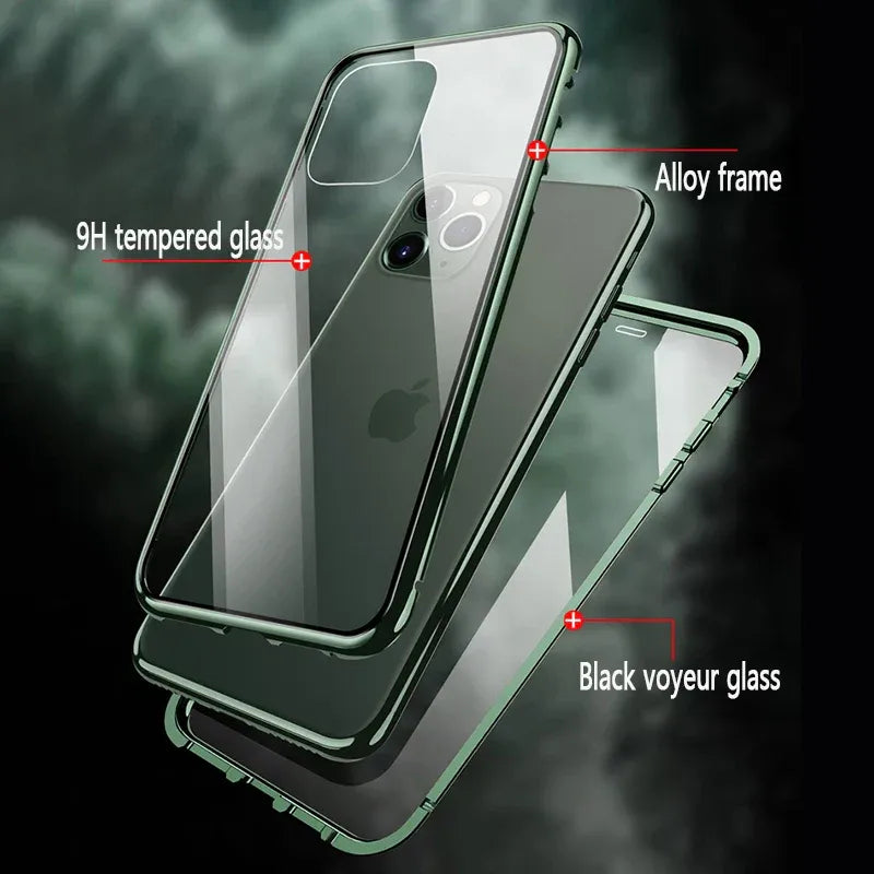 360-schutz-hulle-mit-magnetverschluss-fur-iphone-13-14-15-pro-plus-max-magnetische-hulle-iphone-jlr-design-2 - JLR Design