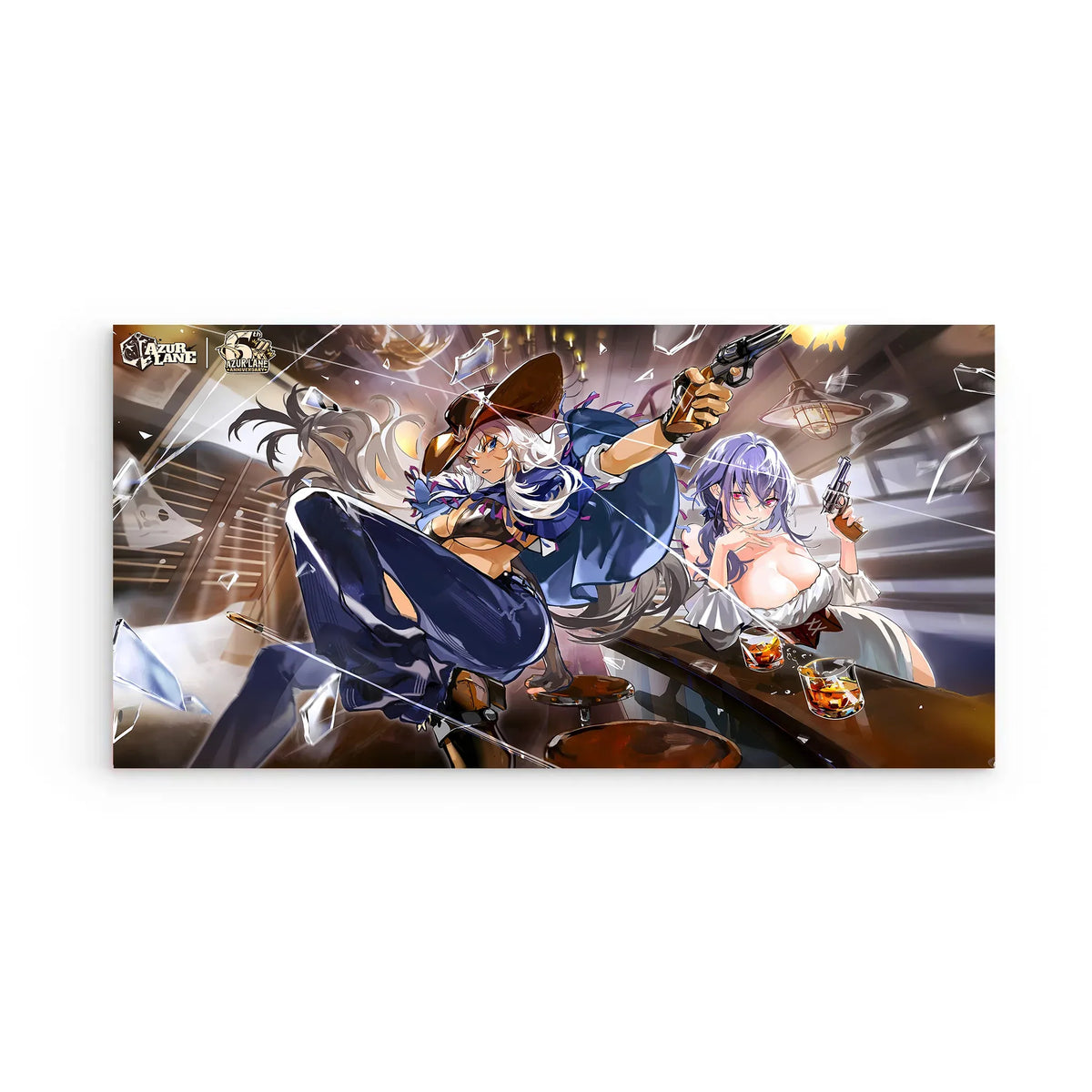 6th-anniversary-wild-wild-west-azur-lane-poster-poster-jlr-design-jlr-design-de-2 - JLR Design