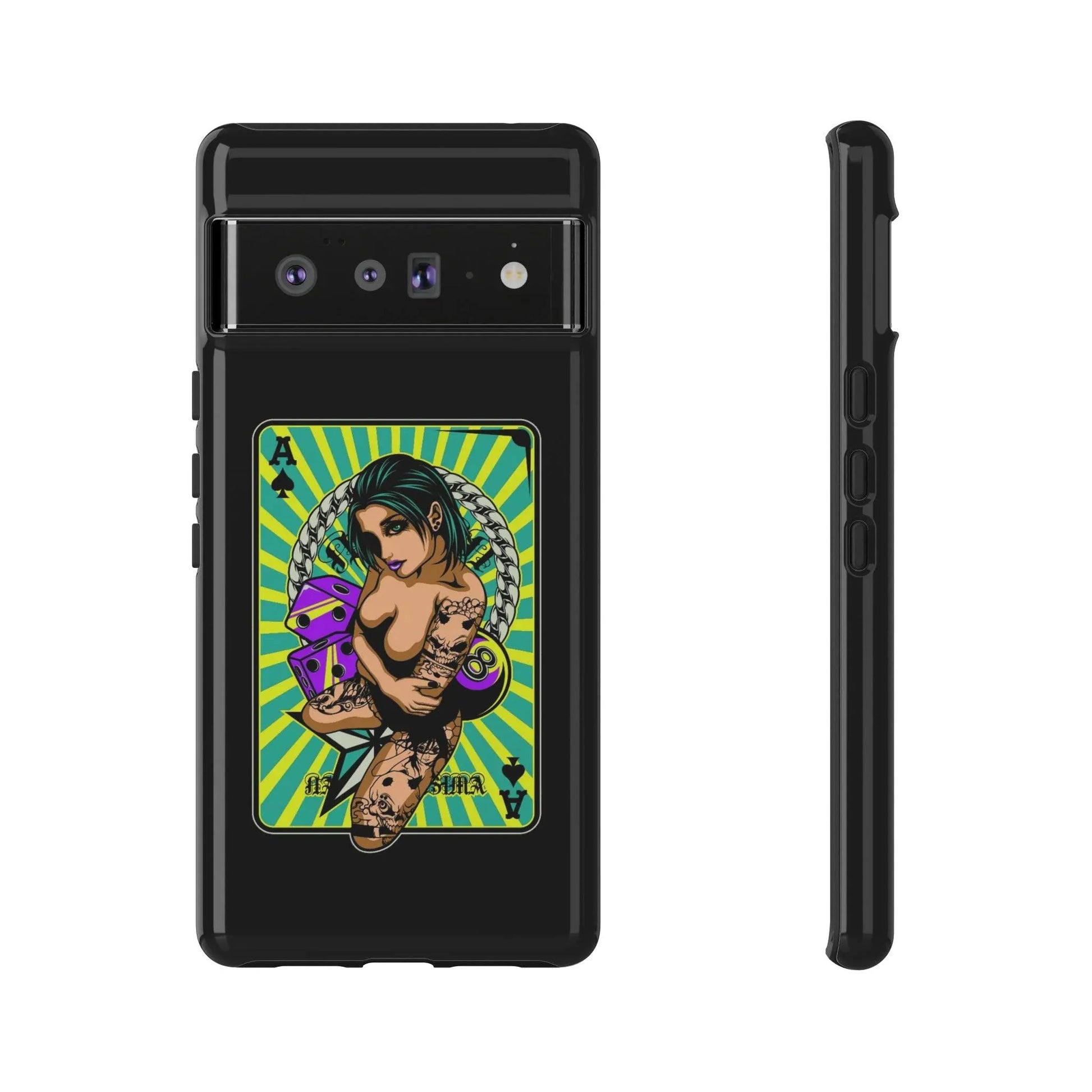 ace-of-spades-handyhulle-google-pixel-2-3-4-5-6-7-8-9-a-xl-pro-5g-phone-case-jlr-design-11 - JLR Design