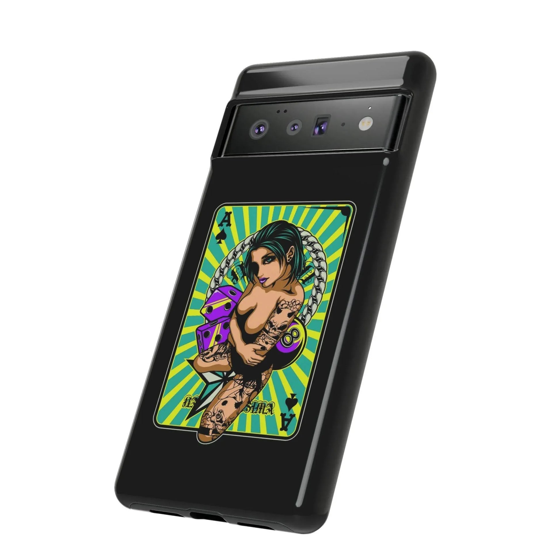 ace-of-spades-handyhulle-google-pixel-2-3-4-5-6-7-8-9-a-xl-pro-5g-phone-case-jlr-design-3 - JLR Design