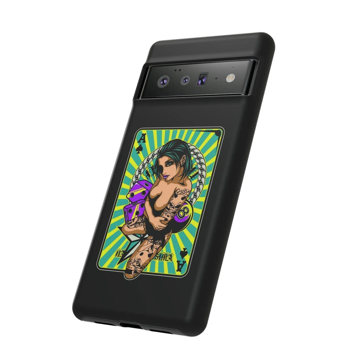 ace-of-spades-handyhulle-google-pixel-2-3-4-5-6-7-8-9-a-xl-pro-5g-phone-case-jlr-design-4 - JLR Design