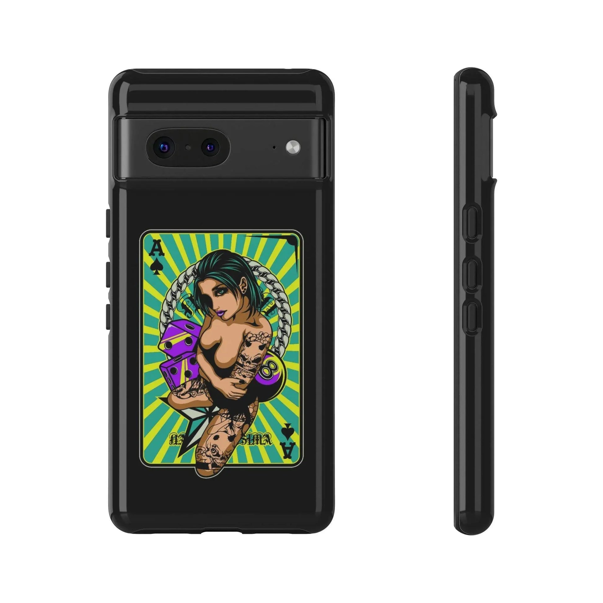 ace-of-spades-handyhulle-google-pixel-2-3-4-5-6-7-8-9-a-xl-pro-5g-phone-case-jlr-design-5 - JLR Design