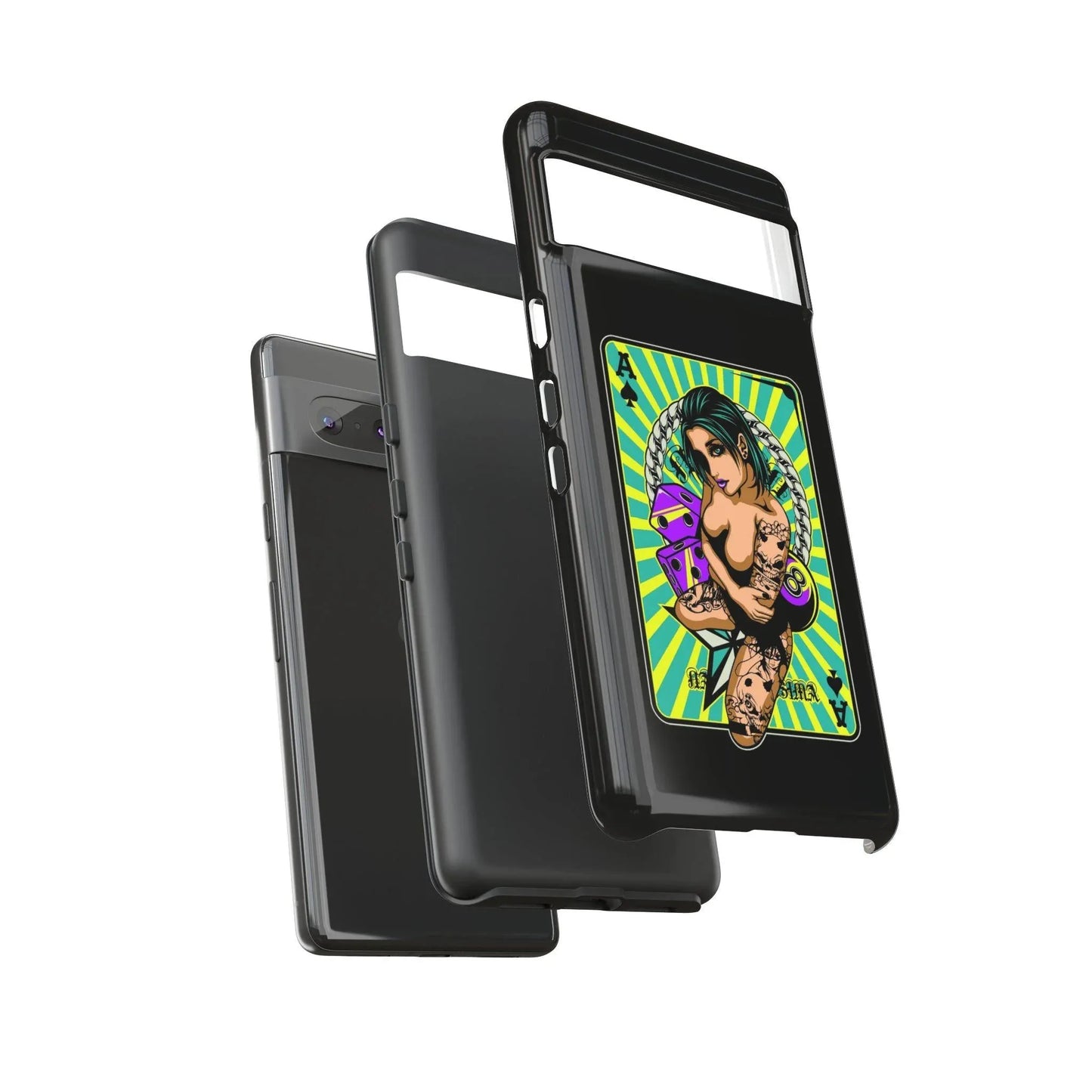 ace-of-spades-handyhulle-google-pixel-2-3-4-5-6-7-8-9-a-xl-pro-5g-phone-case-jlr-design-7 - JLR Design