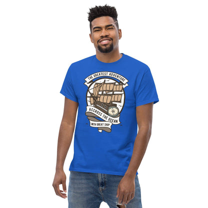 across-the-ocean-herren-t-shirt-t-shirt-jlr-design-10 - JLR Design