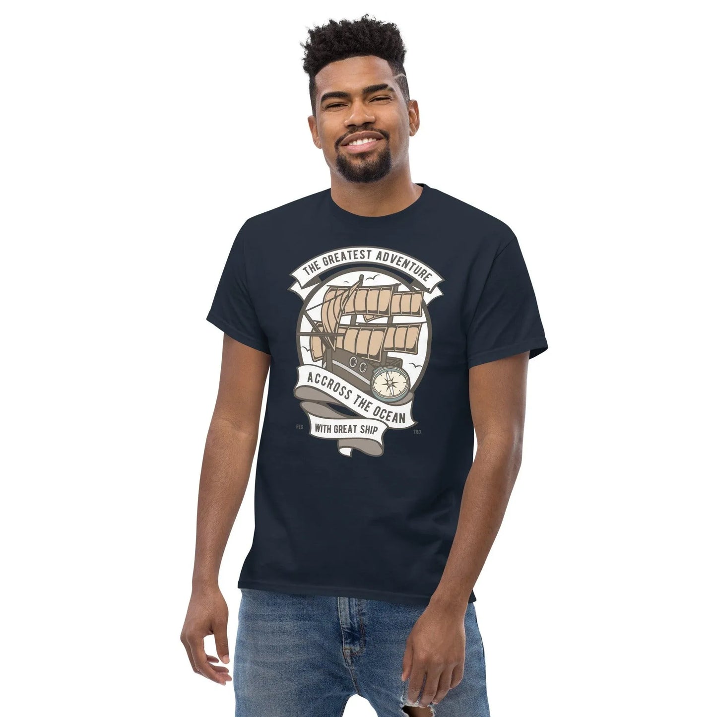across-the-ocean-herren-t-shirt-t-shirt-jlr-design-6 - JLR Design
