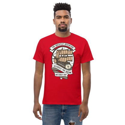 across-the-ocean-herren-t-shirt-t-shirt-jlr-design-7 - JLR Design