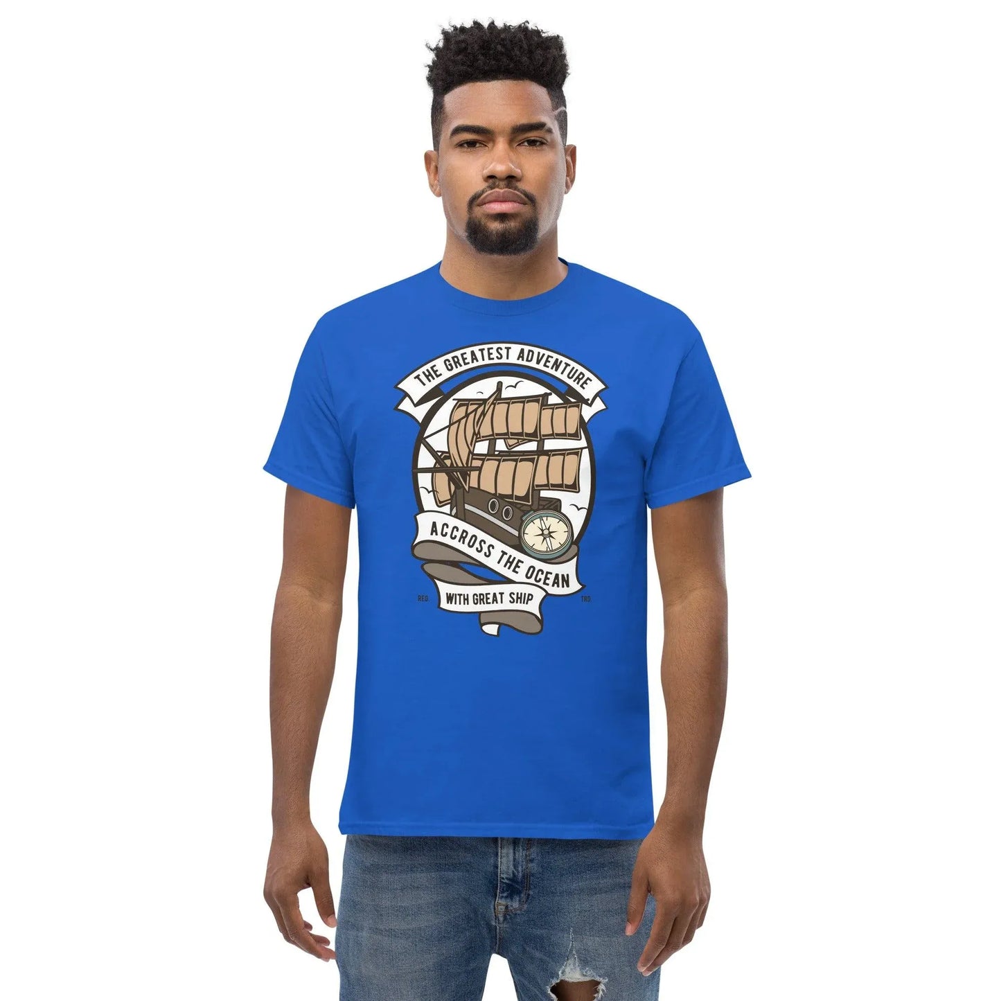 across-the-ocean-herren-t-shirt-t-shirt-jlr-design-9 - JLR Design