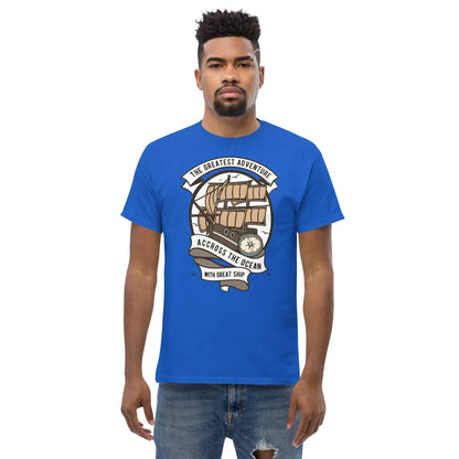 across-the-ocean-herren-t-shirt-t-shirt-jlr-design-9 - JLR Design