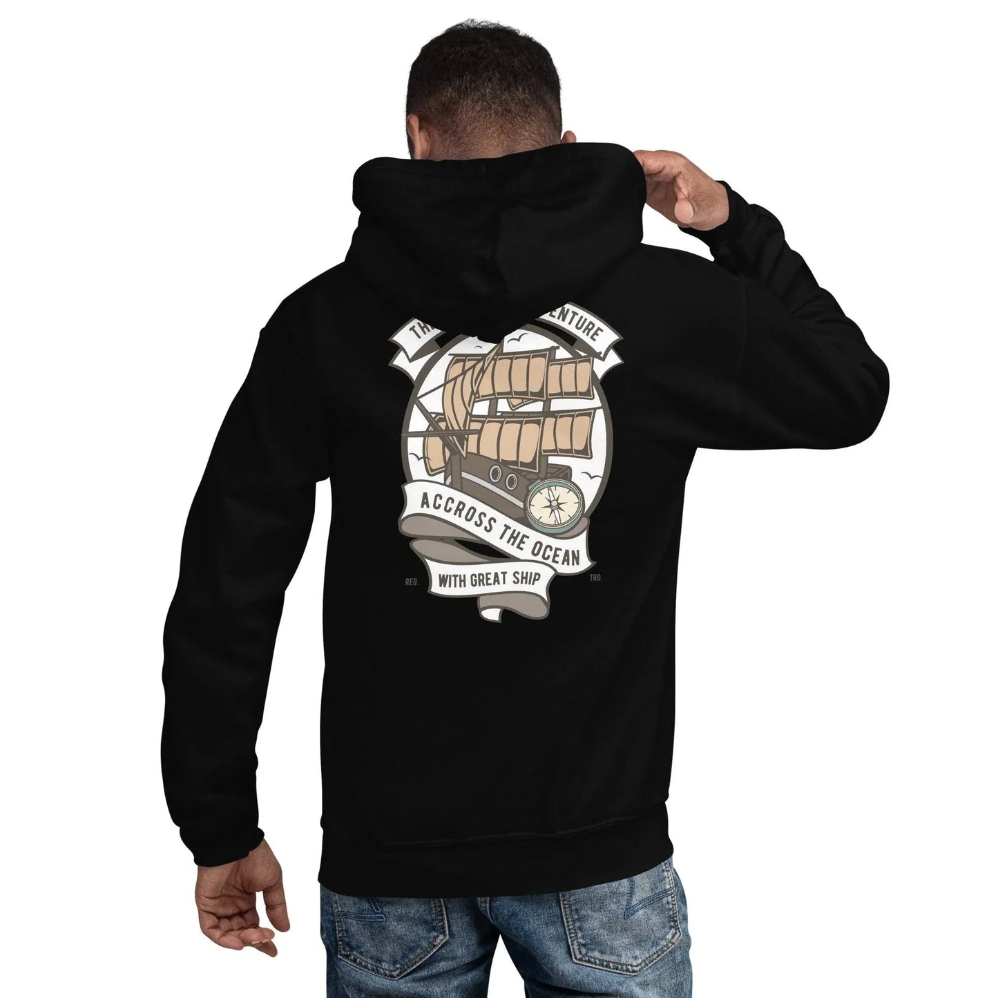 across-the-ocean-hoodie-hoodie-jlr-design-2 - JLR Design