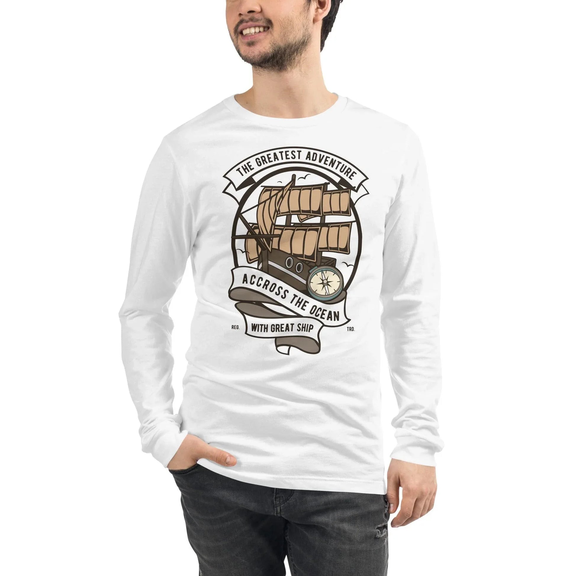 across-the-ocean-langarmshirt-langarmshirt-jlr-design-1 - JLR Design