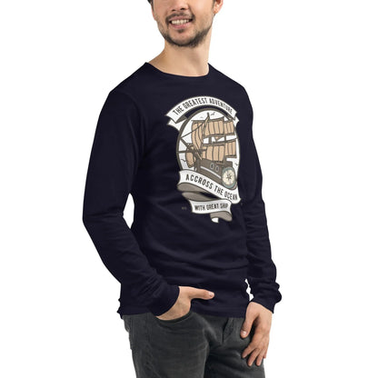 across-the-ocean-langarmshirt-langarmshirt-jlr-design-10 - JLR Design