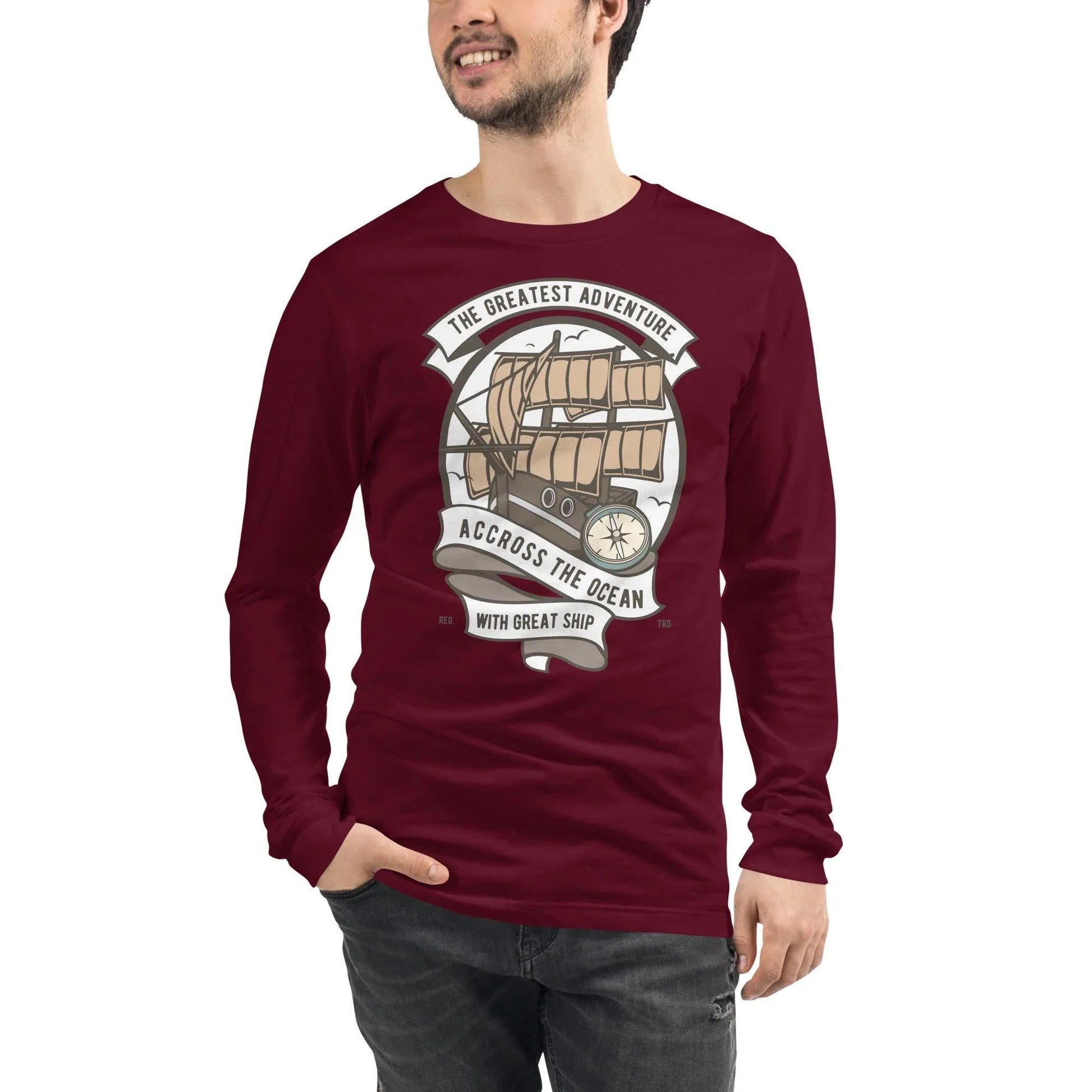 across-the-ocean-langarmshirt-langarmshirt-jlr-design-11 - JLR Design