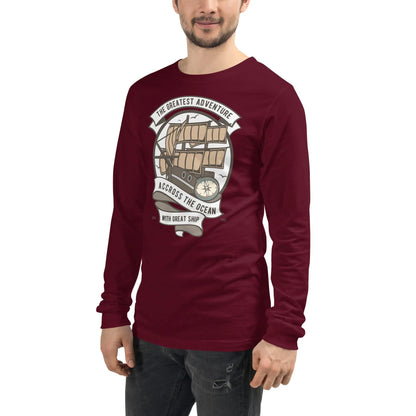across-the-ocean-langarmshirt-langarmshirt-jlr-design-12 - JLR Design