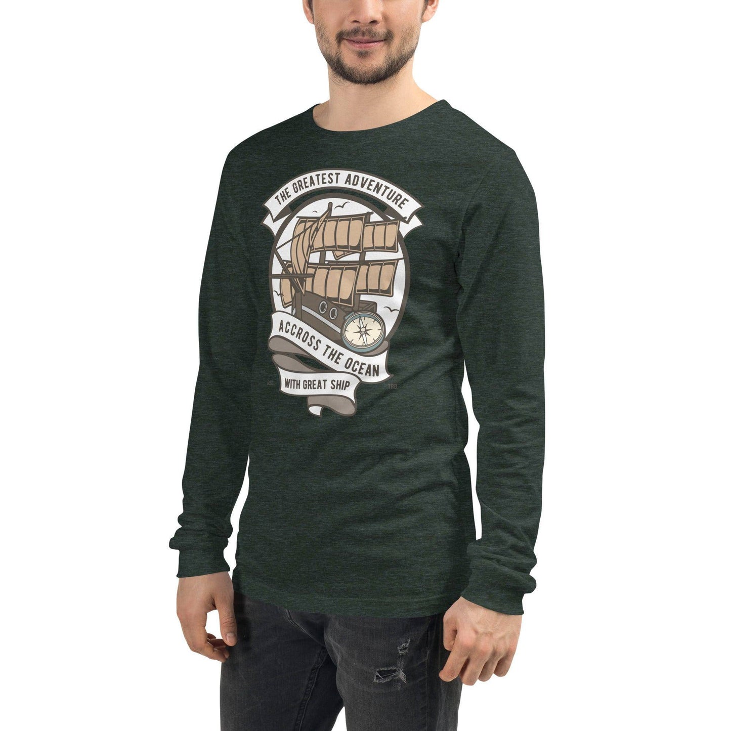 across-the-ocean-langarmshirt-langarmshirt-jlr-design-15 - JLR Design