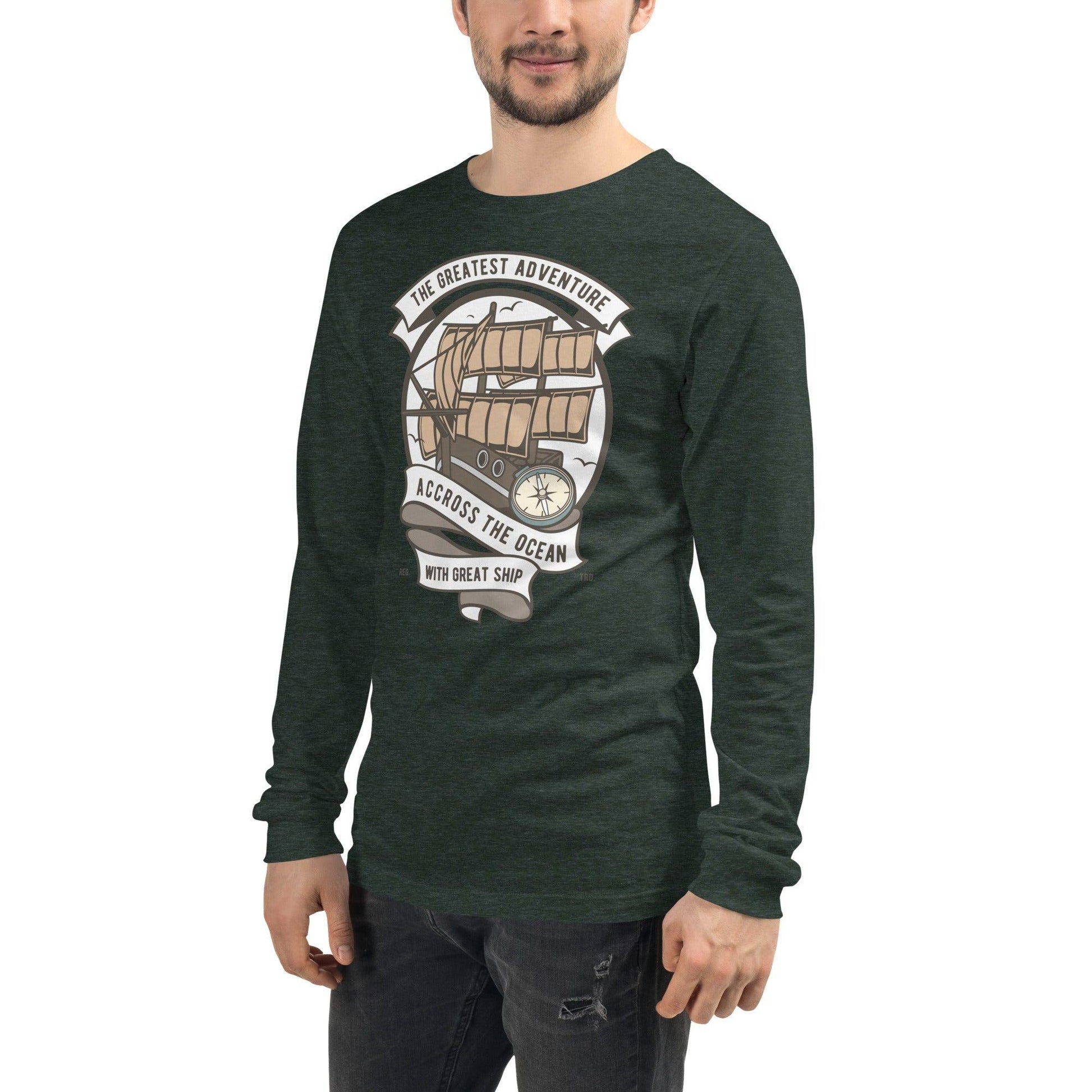 across-the-ocean-langarmshirt-langarmshirt-jlr-design-15 - JLR Design