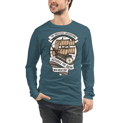 across-the-ocean-langarmshirt-langarmshirt-jlr-design-20 - JLR Design