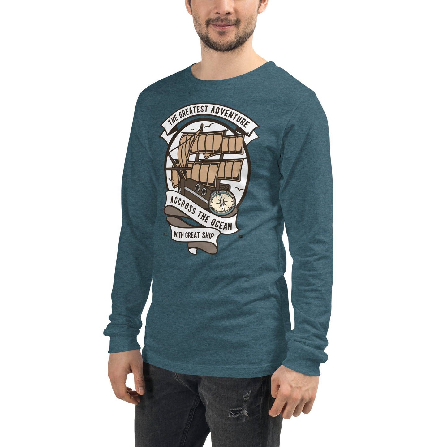 across-the-ocean-langarmshirt-langarmshirt-jlr-design-21 - JLR Design