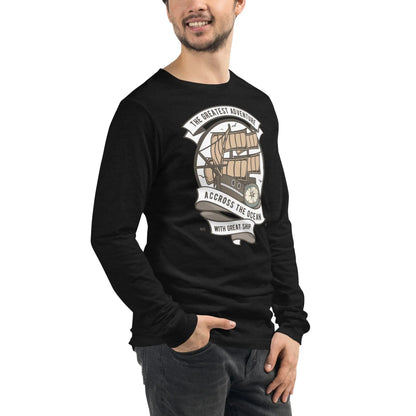 across-the-ocean-langarmshirt-langarmshirt-jlr-design-4 - JLR Design