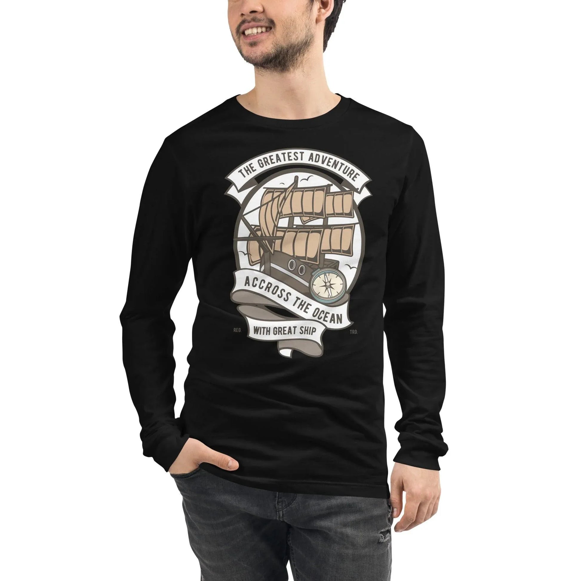 across-the-ocean-langarmshirt-langarmshirt-jlr-design-5 - JLR Design