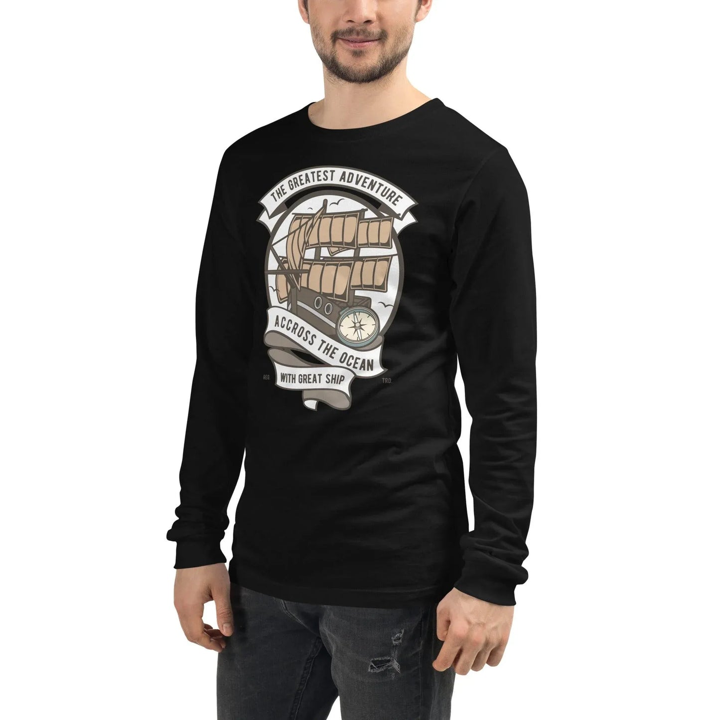 across-the-ocean-langarmshirt-langarmshirt-jlr-design-6 - JLR Design