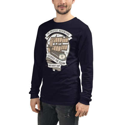 across-the-ocean-langarmshirt-langarmshirt-jlr-design-9 - JLR Design