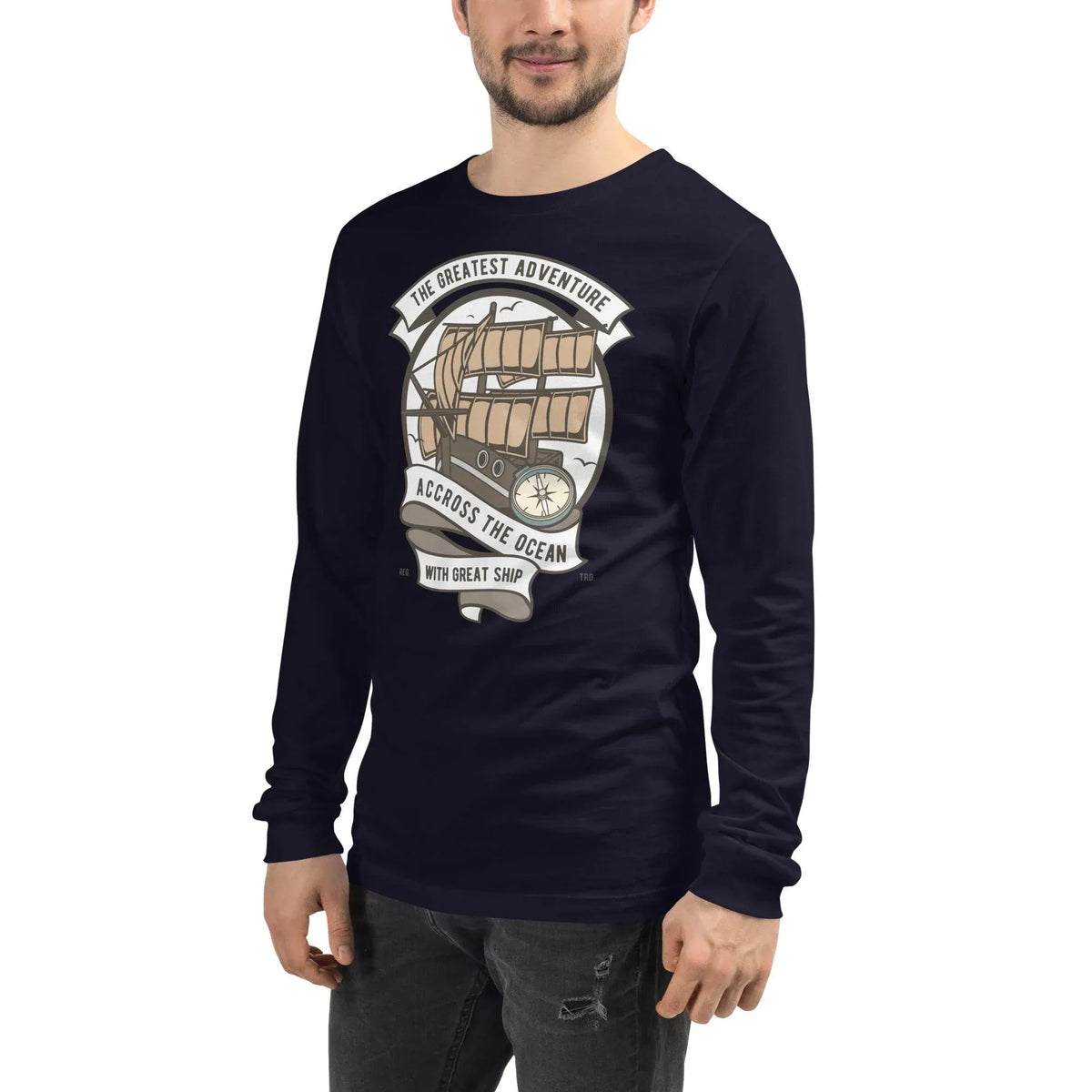 across-the-ocean-langarmshirt-langarmshirt-jlr-design-jlr-design-de-9 - JLR Design
