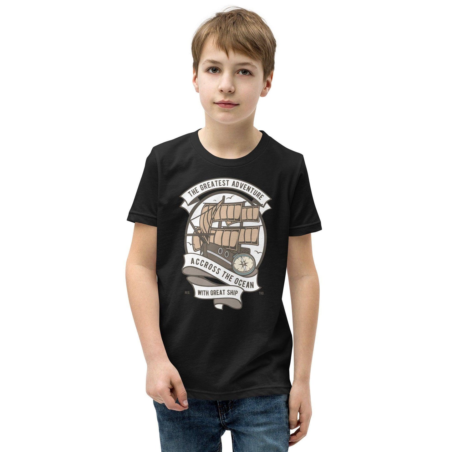 across-the-ocean-t-shirt-fur-kinder-t-shirt-jlr-design-2 - JLR Design