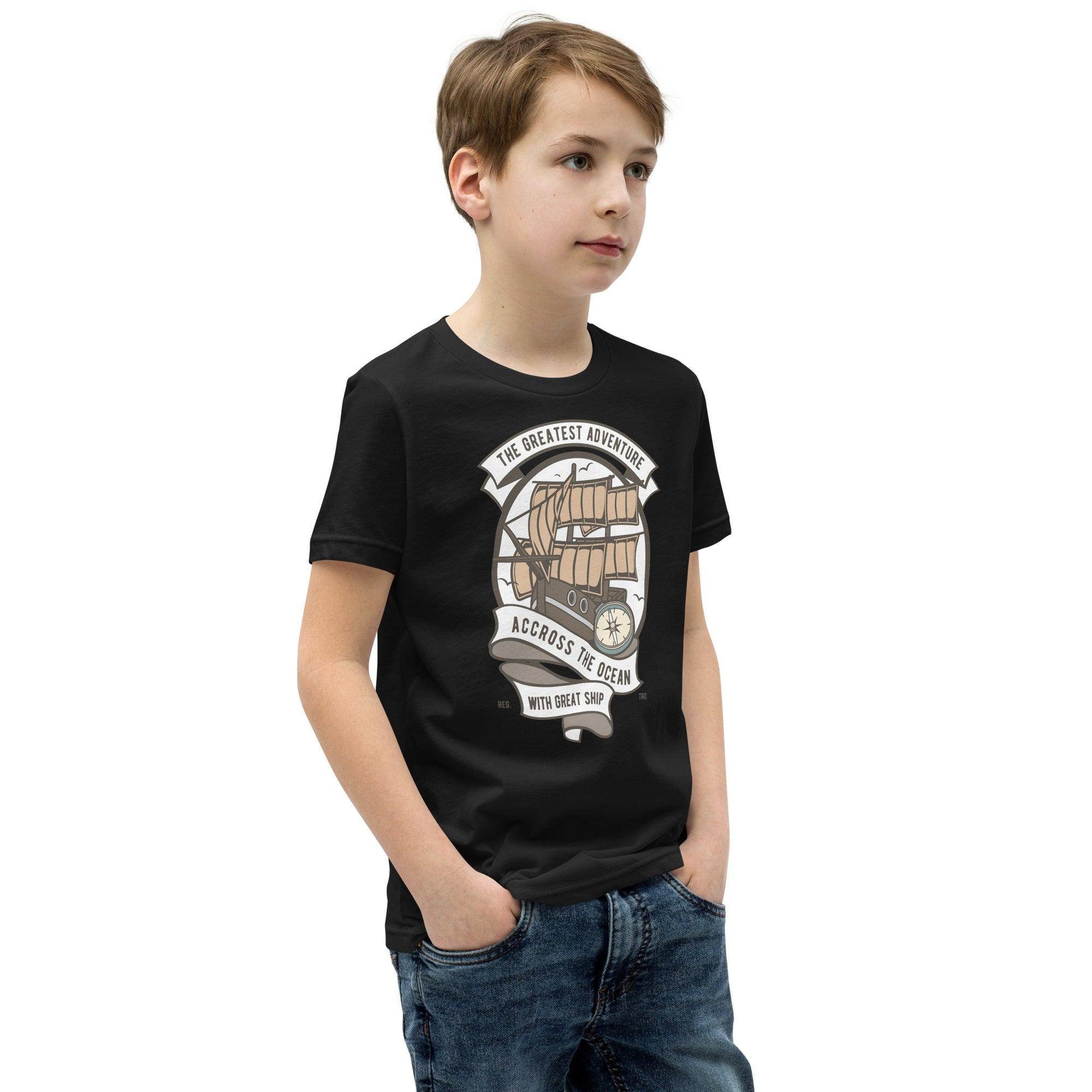 across-the-ocean-t-shirt-fur-kinder-t-shirt-jlr-design-3 - JLR Design