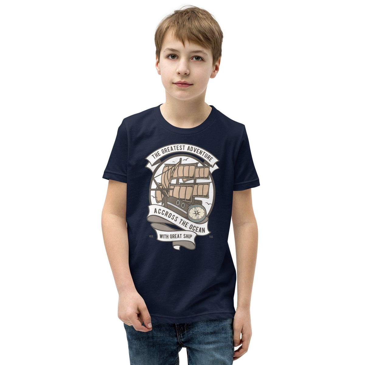 across-the-ocean-t-shirt-fur-kinder-t-shirt-jlr-design-jlr-design-de-5 - JLR Design