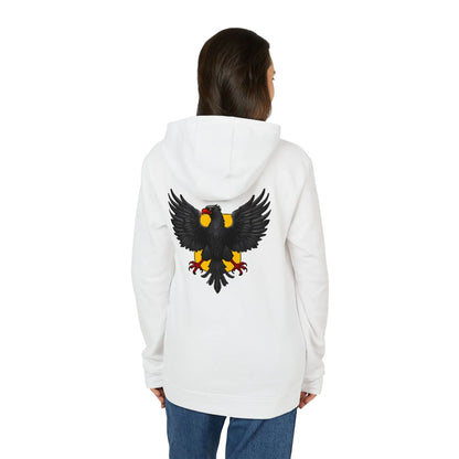adidas-fleece-hoodie-mit-deutschem-adler-hoodie-jlr-design-2 - JLR Design