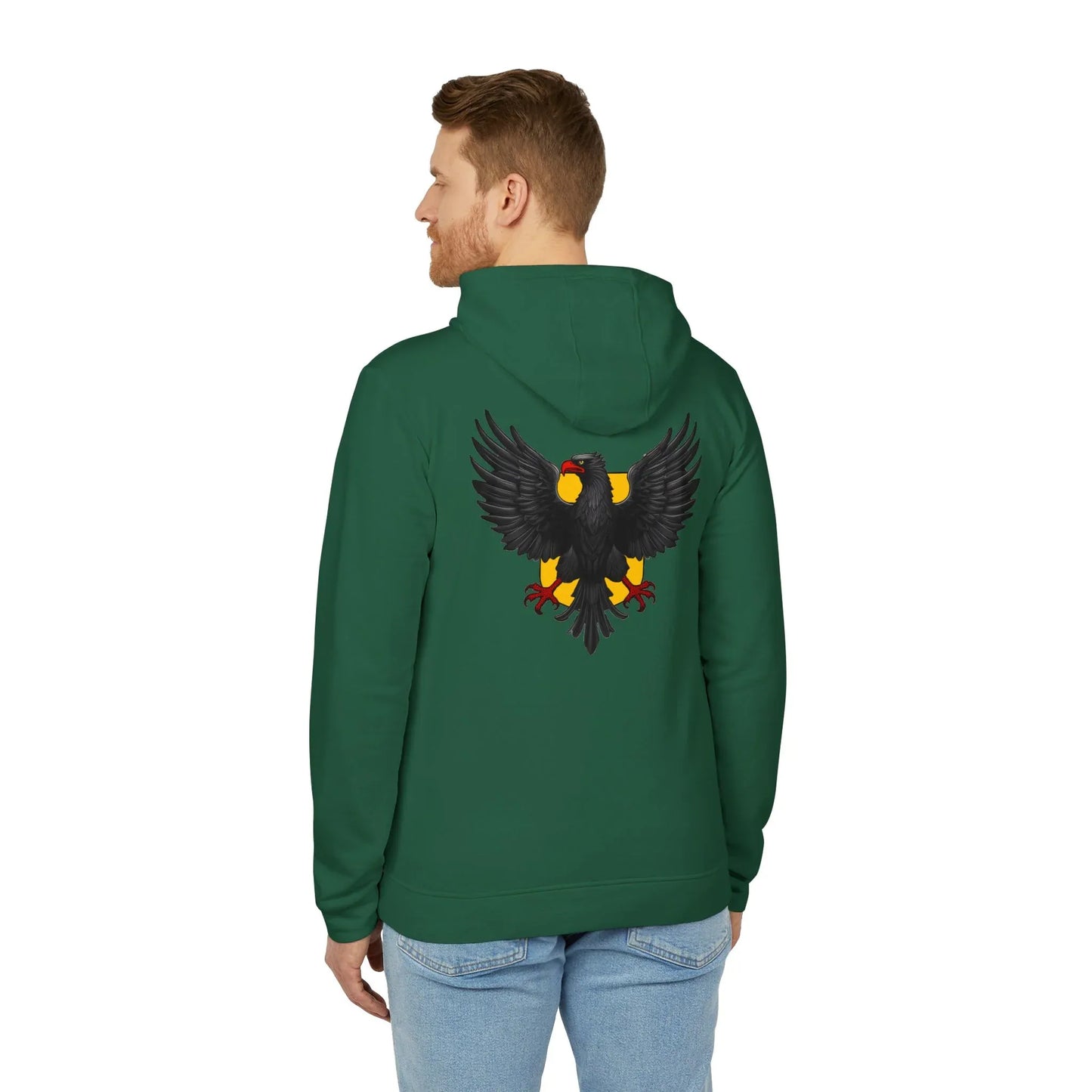 adidas-fleece-hoodie-mit-deutschem-adler-hoodie-jlr-design-22 - JLR Design