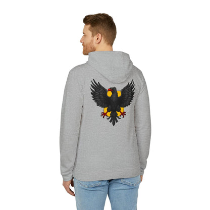 adidas-fleece-hoodie-mit-deutschem-adler-hoodie-jlr-design-42 - JLR Design