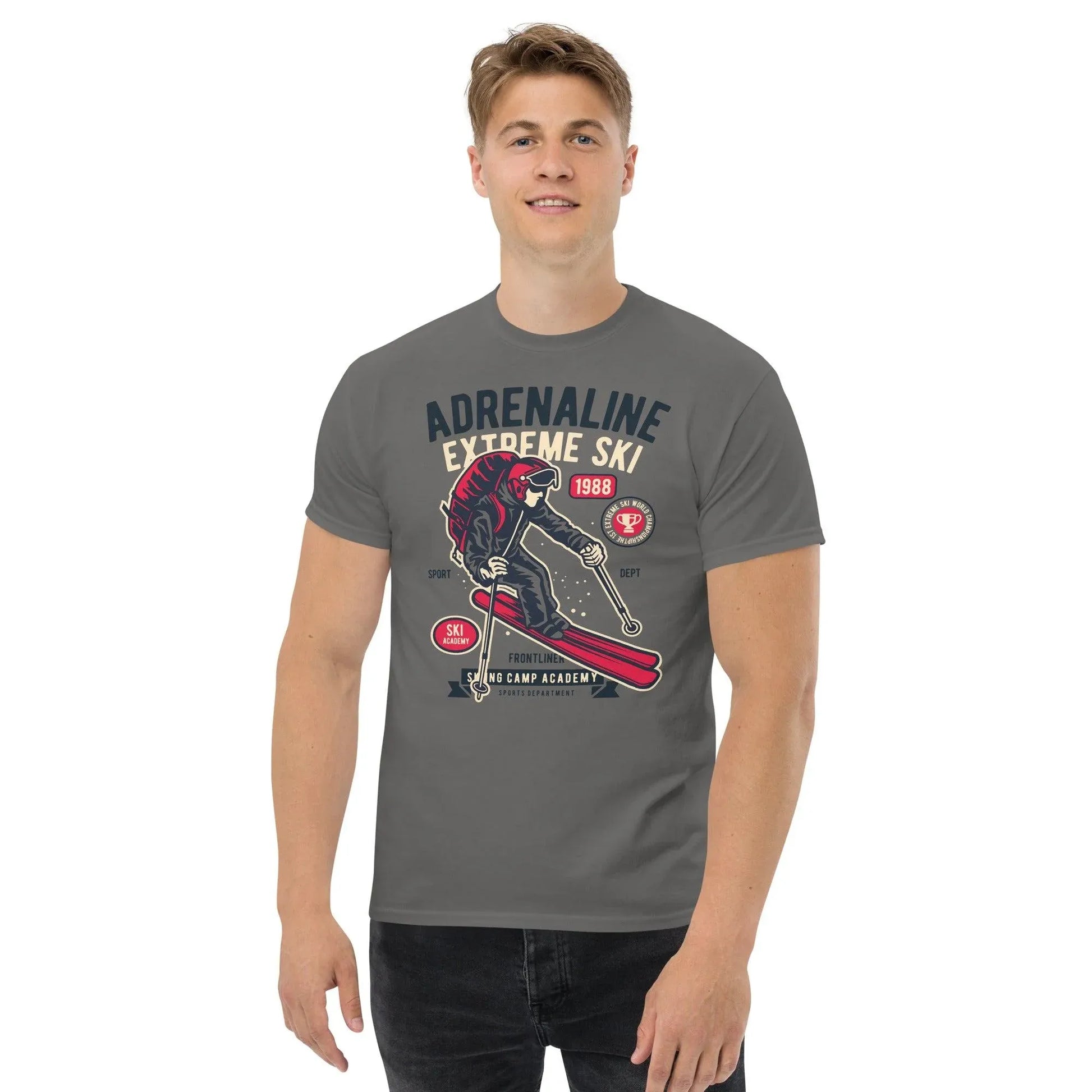 adrenaline-extreme-ski-herren-t-shirt-t-shirt-jlr-design-1 - JLR Design
