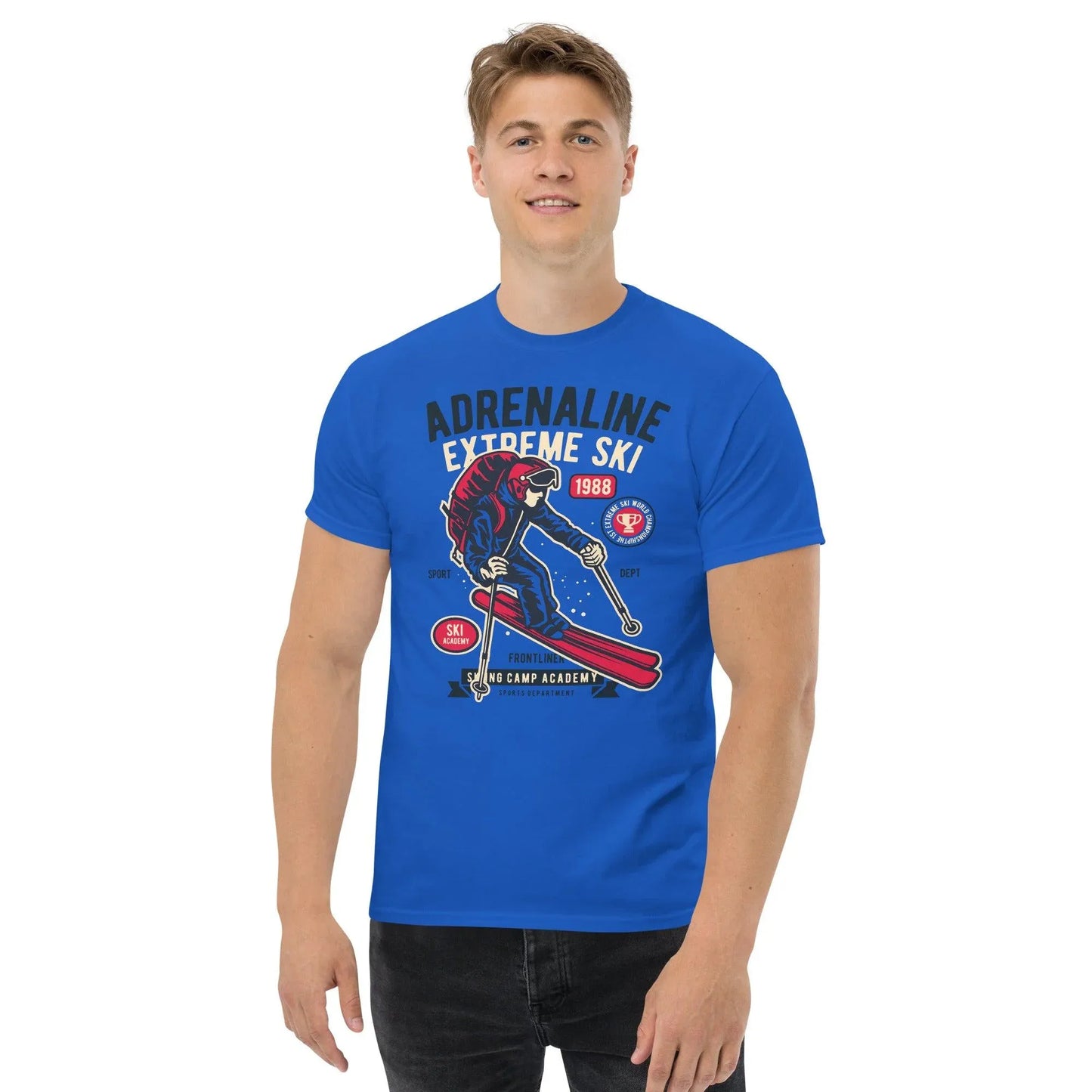 adrenaline-extreme-ski-herren-t-shirt-t-shirt-jlr-design-14 - JLR Design
