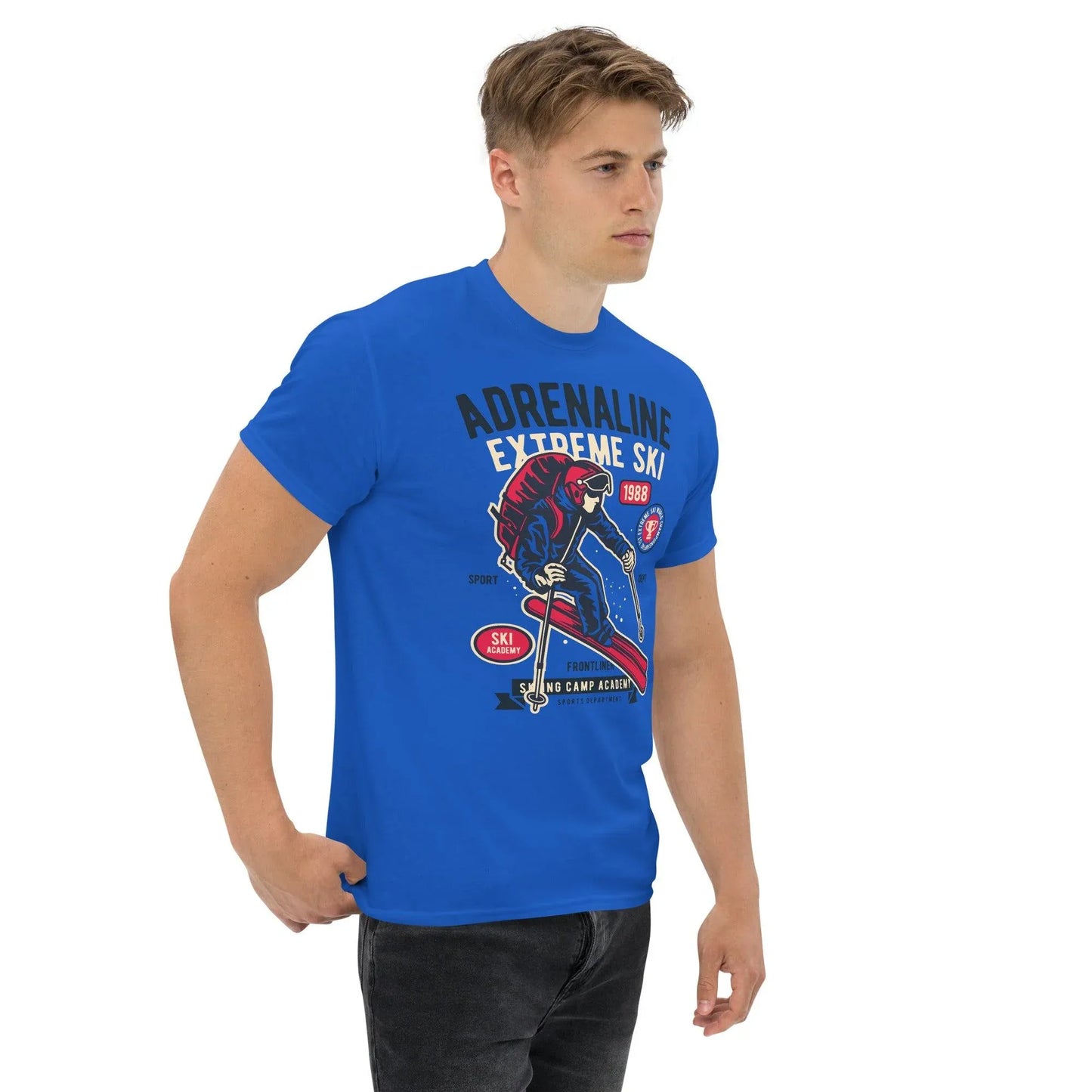 adrenaline-extreme-ski-herren-t-shirt-t-shirt-jlr-design-16 - JLR Design