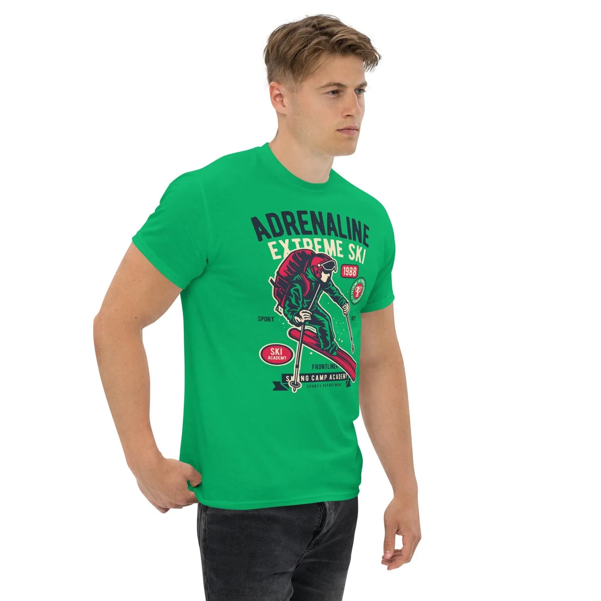 adrenaline-extreme-ski-herren-t-shirt-t-shirt-jlr-design-21 - JLR Design