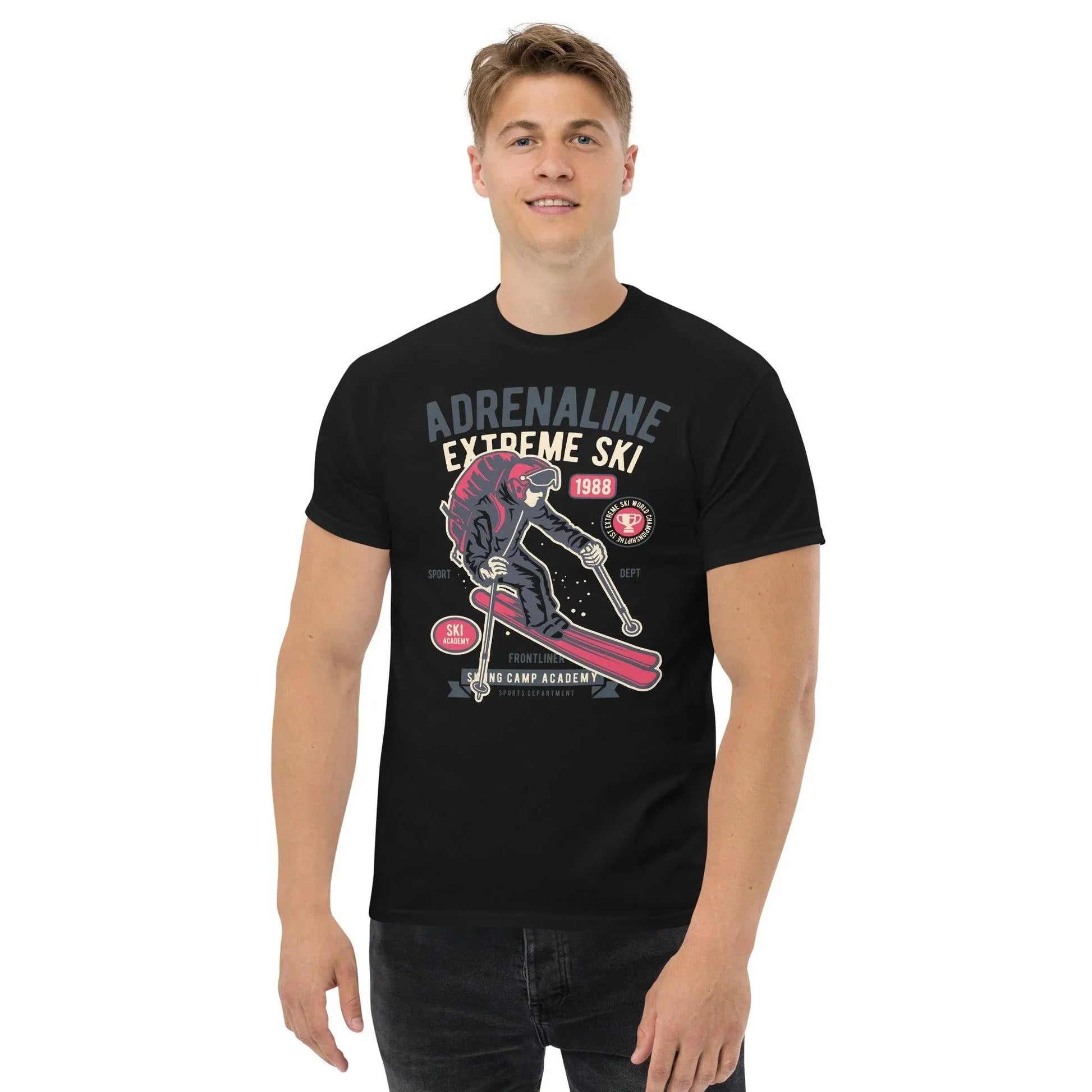 adrenaline-extreme-ski-herren-t-shirt-t-shirt-jlr-design-5 - JLR Design