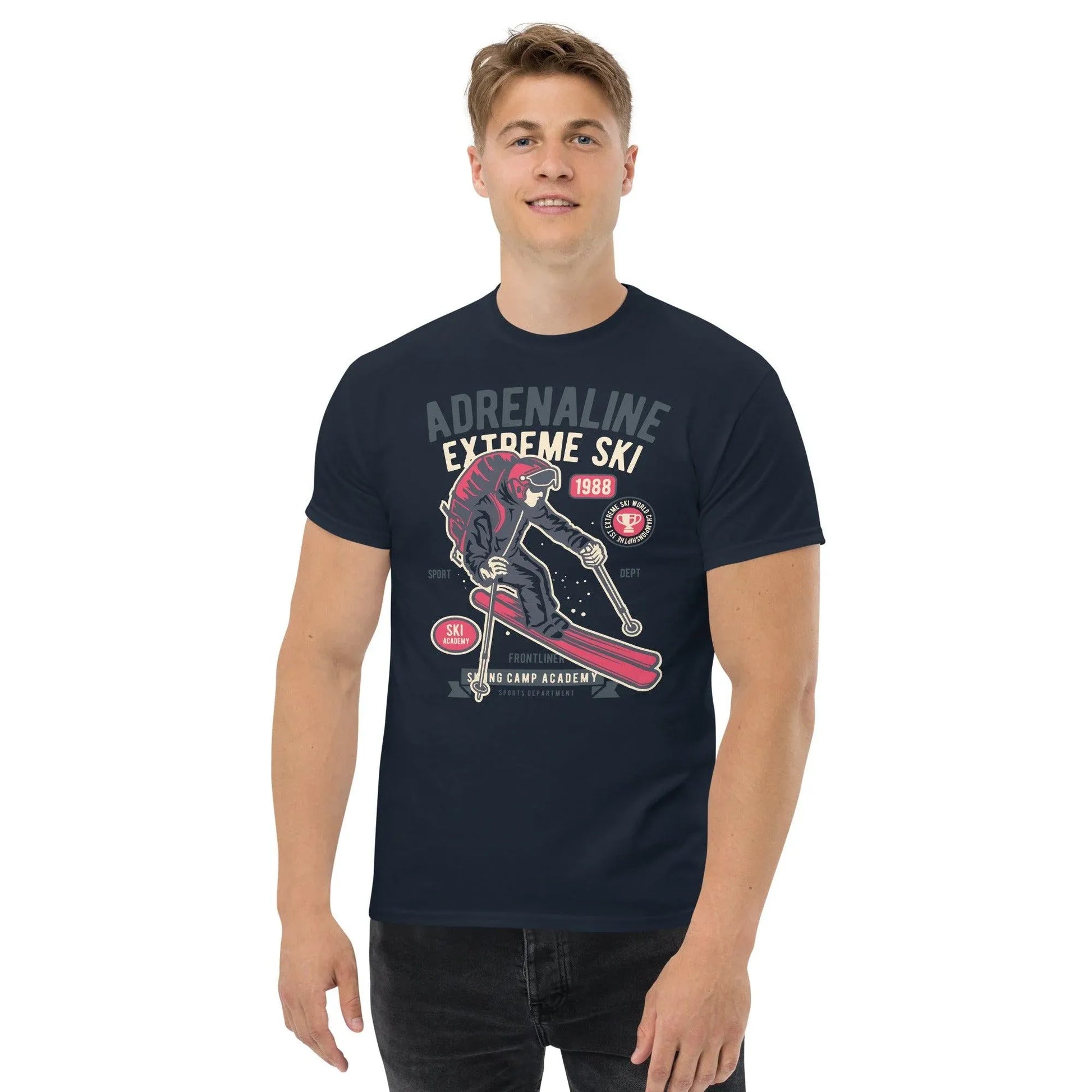 adrenaline-extreme-ski-herren-t-shirt-t-shirt-jlr-design-8 - JLR Design