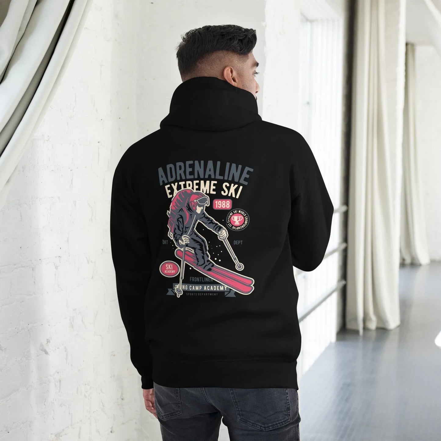 adrenaline-extreme-ski-hoodie-hoodie-jlr-design-2 - JLR Design