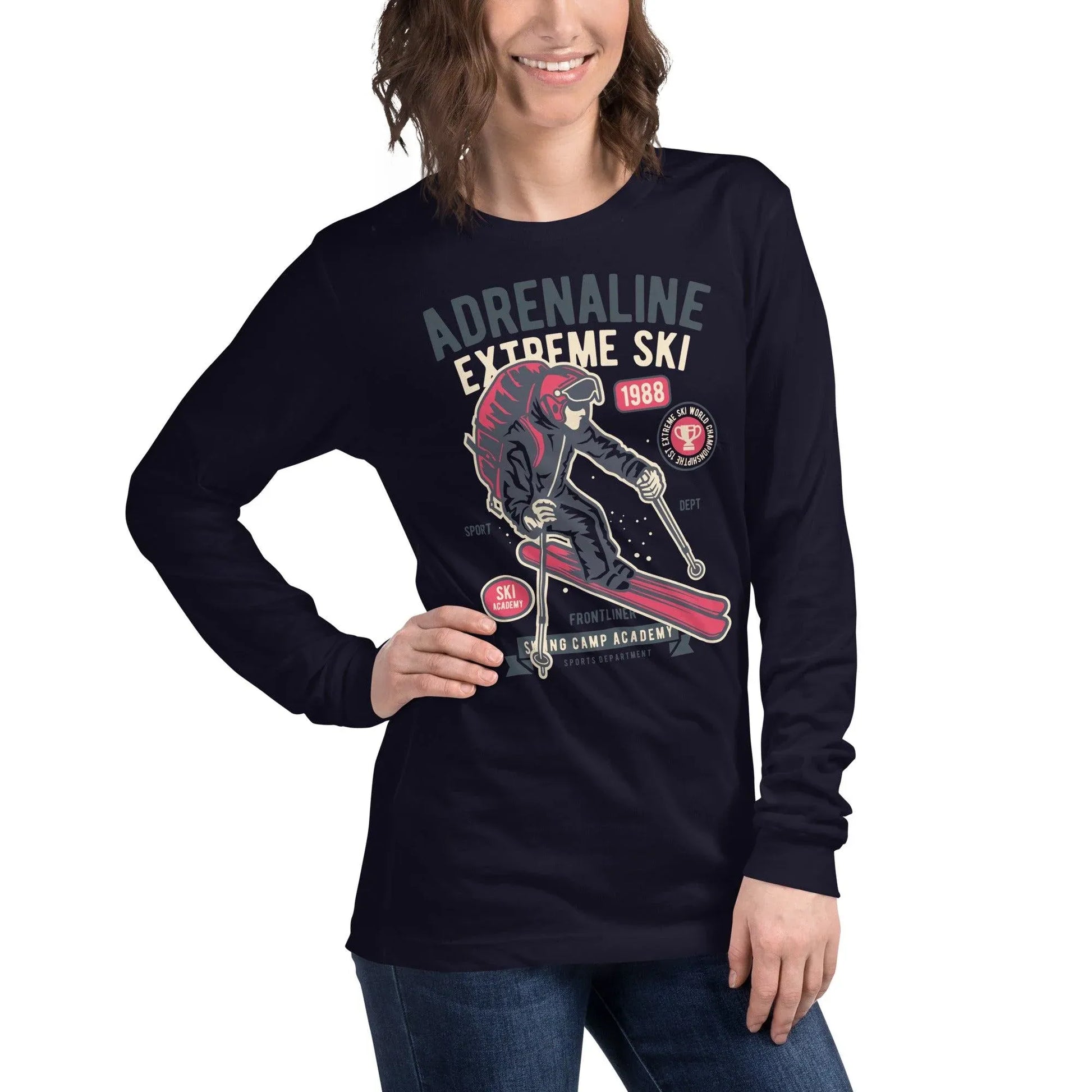 adrenaline-extreme-ski-long-langarmshirt-langarmshirt-jlr-design-10 - JLR Design