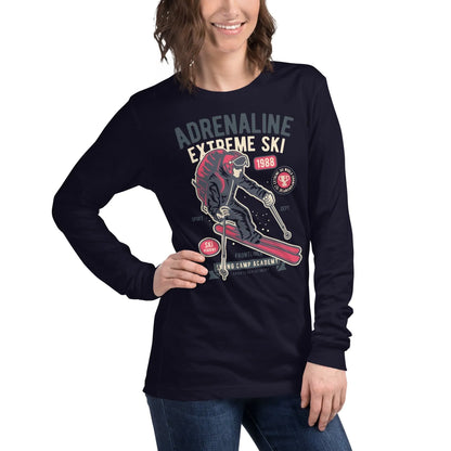 adrenaline-extreme-ski-long-langarmshirt-langarmshirt-jlr-design-10 - JLR Design