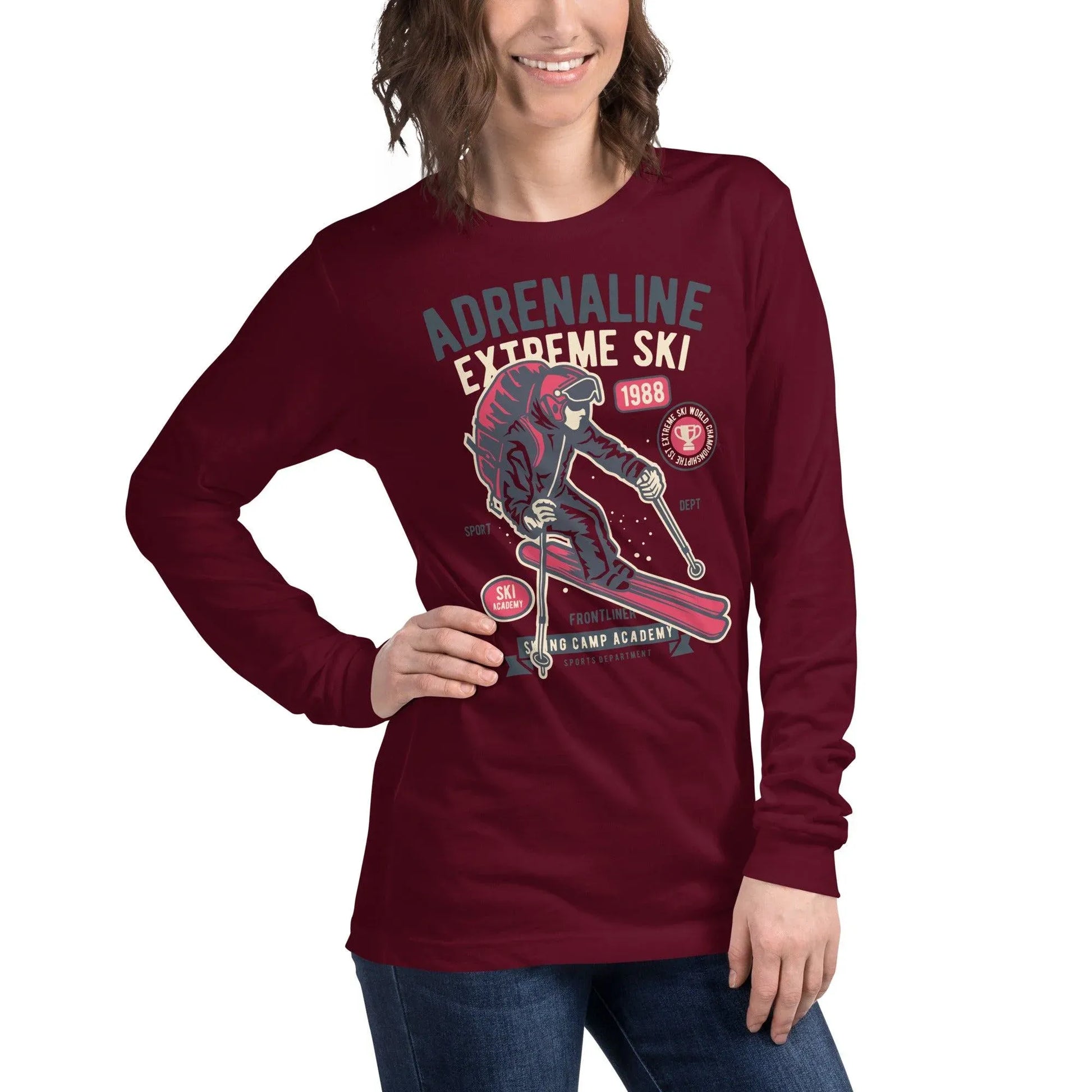 adrenaline-extreme-ski-long-langarmshirt-langarmshirt-jlr-design-13 - JLR Design