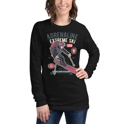 adrenaline-extreme-ski-long-langarmshirt-langarmshirt-jlr-design-2 - JLR Design