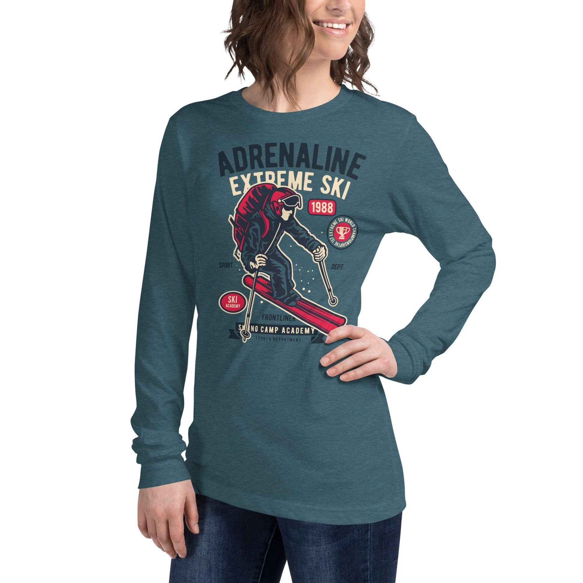 adrenaline-extreme-ski-long-langarmshirt-langarmshirt-jlr-design-20 - JLR Design