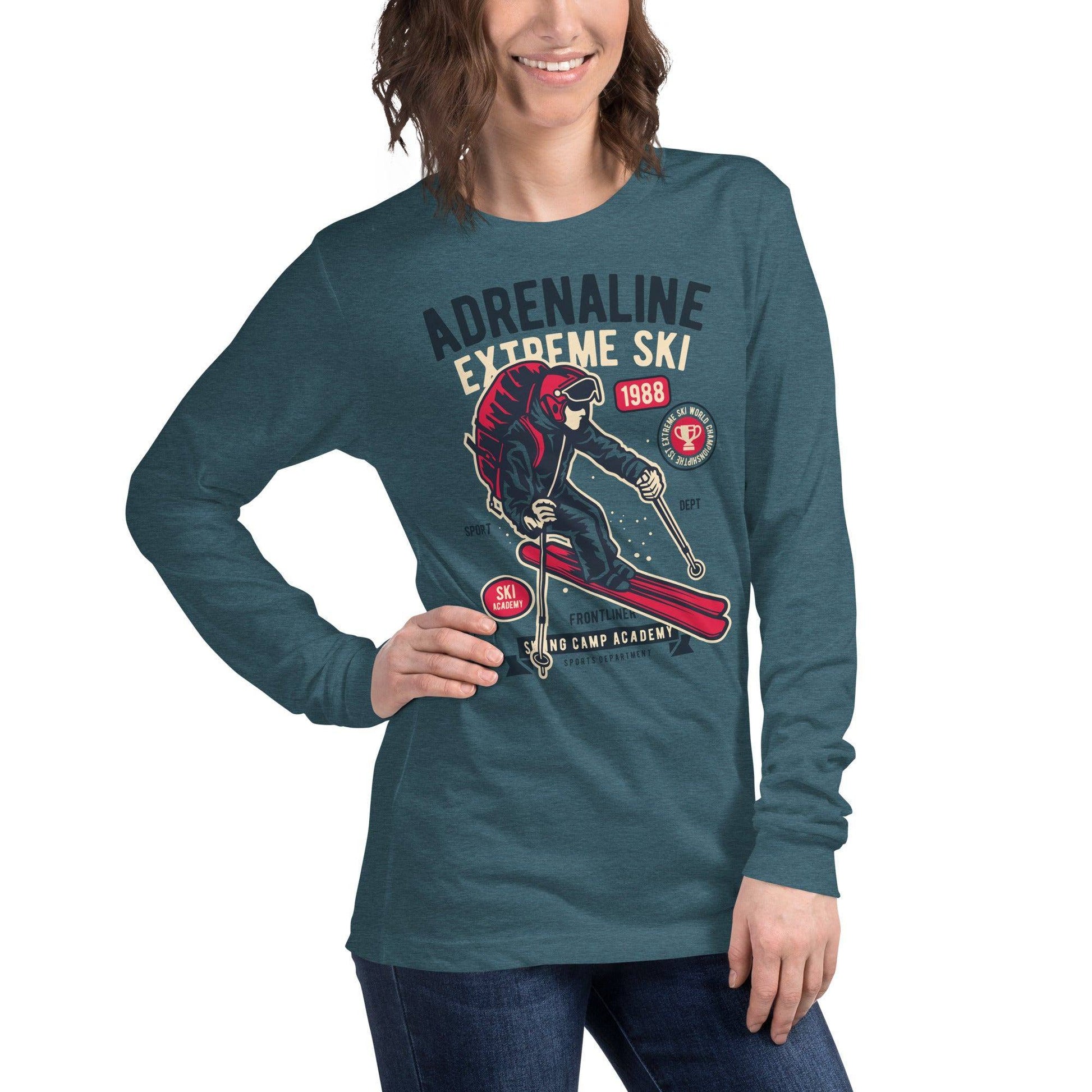 adrenaline-extreme-ski-long-langarmshirt-langarmshirt-jlr-design-21 - JLR Design