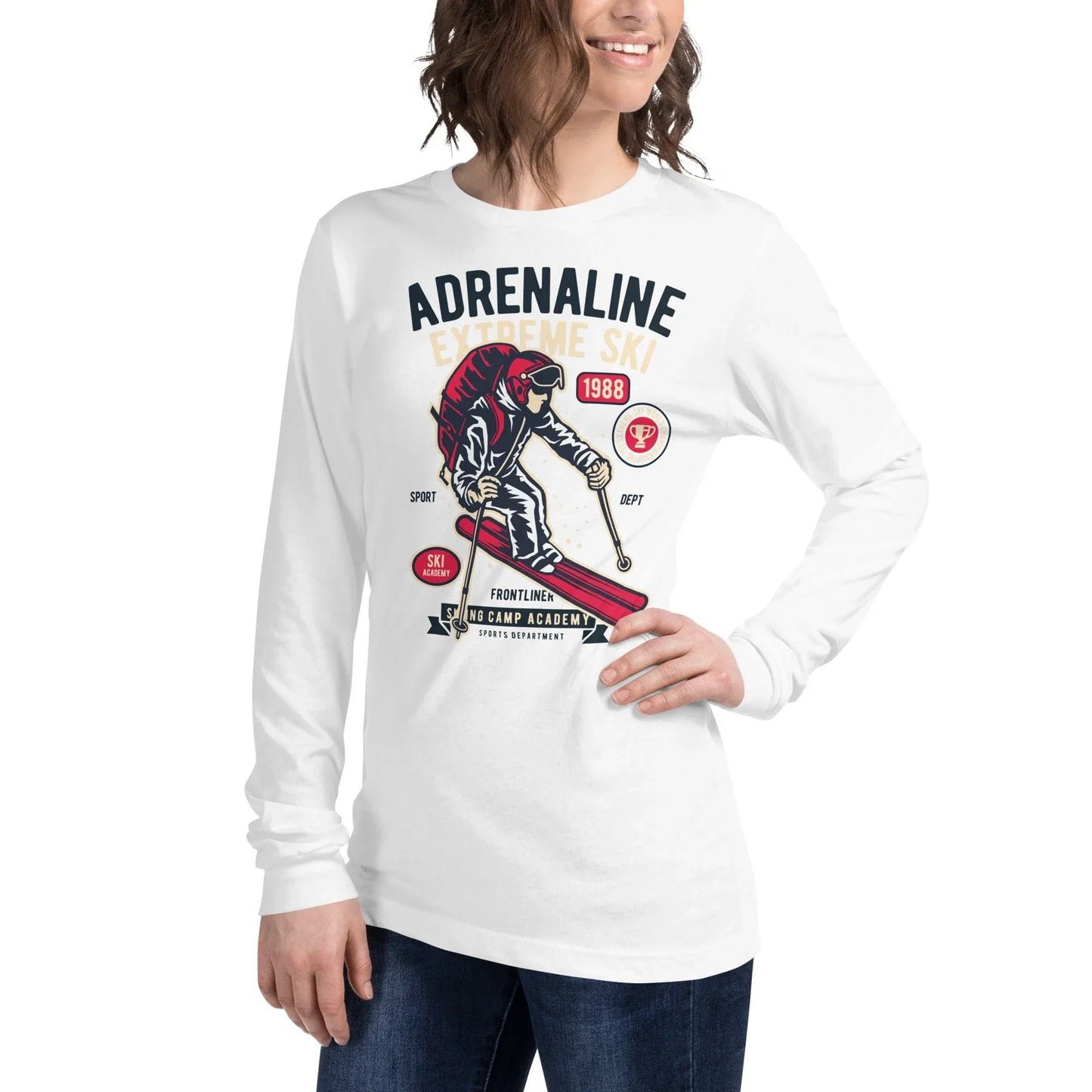 adrenaline-extreme-ski-long-langarmshirt-langarmshirt-jlr-design-23 - JLR Design